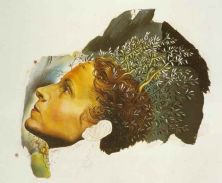 automatic beginning of a portrait of gala (unfinished) 1932.jpg